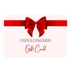 Leena Lingerie Gift Card