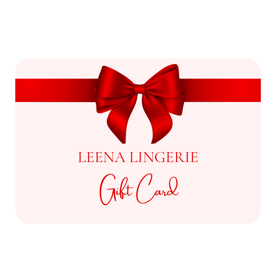 Leena Lingerie Gift Card